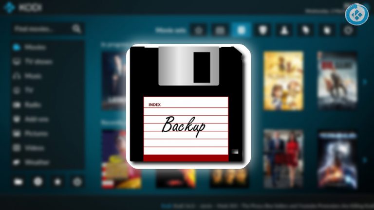 backup en Kodi