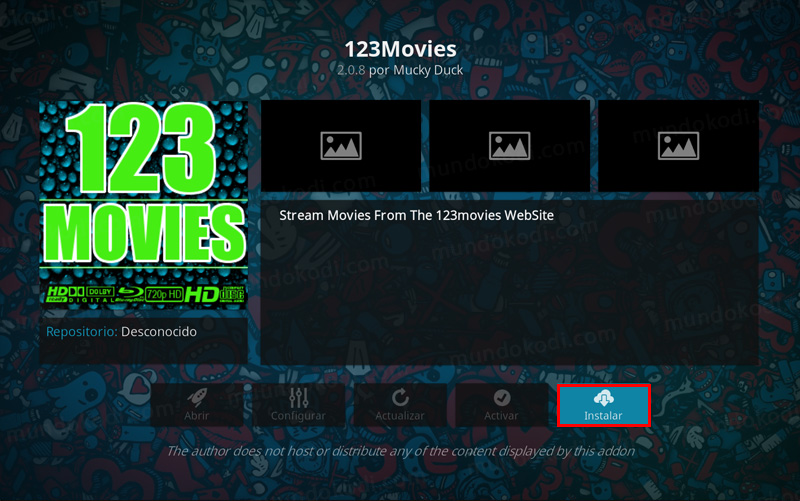 addon 123 movies en kodi