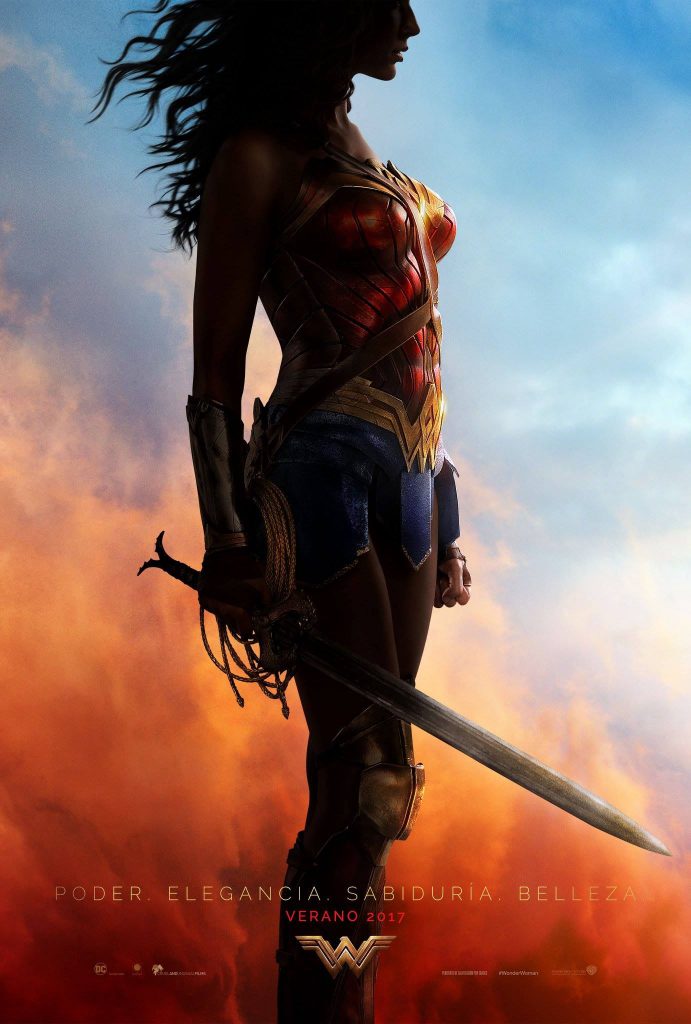 Nuevo poster y trailer de Wonder Woman para Comic Con