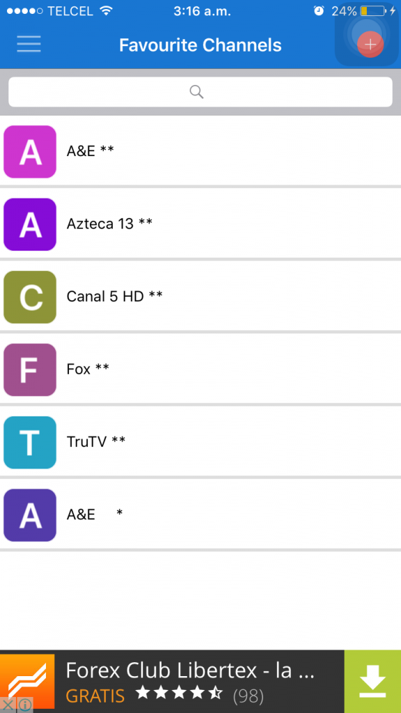 listas IPTV para Android y iOS