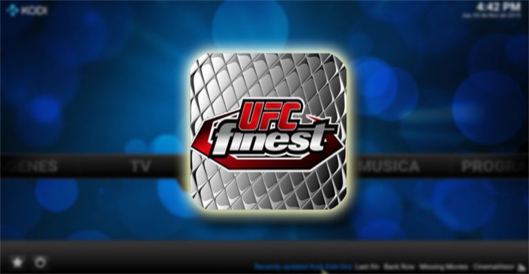 addon ufc finest en kodi