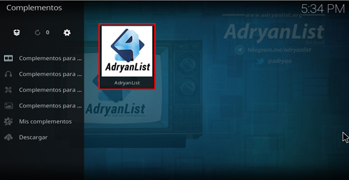 AdryanList