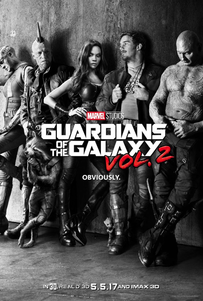Poster y nuevo teaser trailer de Guardianes de la Galaxia 2