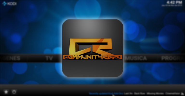 community repo en kodi