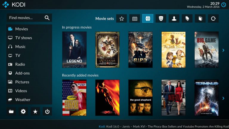 3 estuary 768x432 - Kodi Master Krypton v18.0 Build 20180504 [x86-x64] [Español] [MG] + Listas Iptv