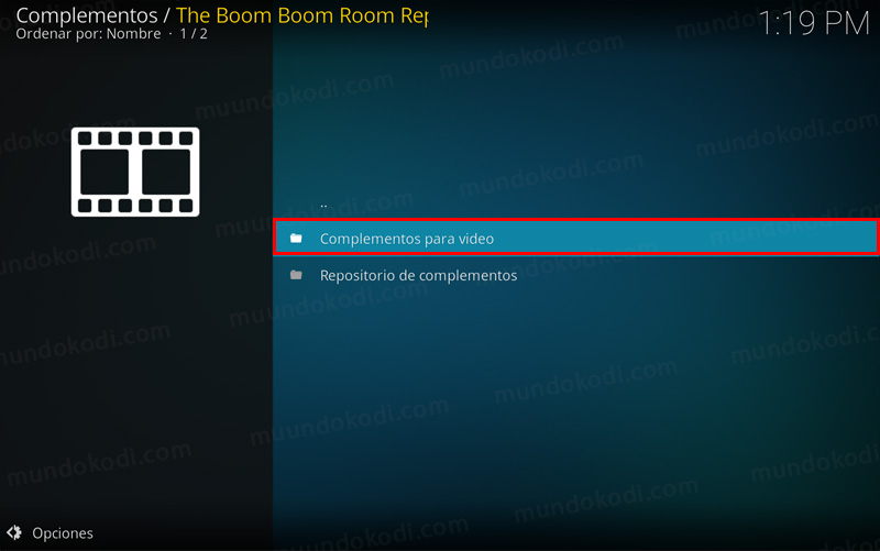 addon boom boom tv en kodi