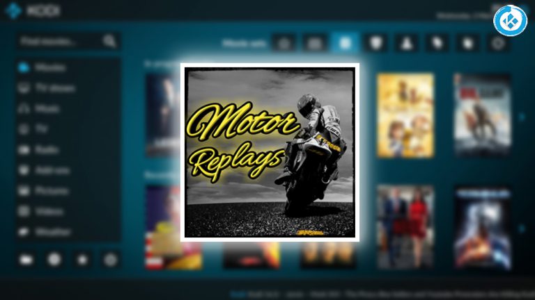 addon motor replays en kodi