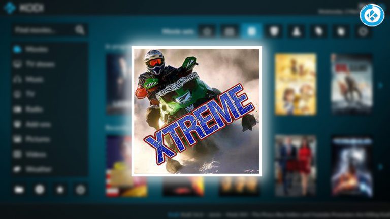 addon extreme sports en kodi