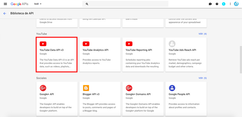 Error YouTube: Daily Limit Exceeded en Kodi