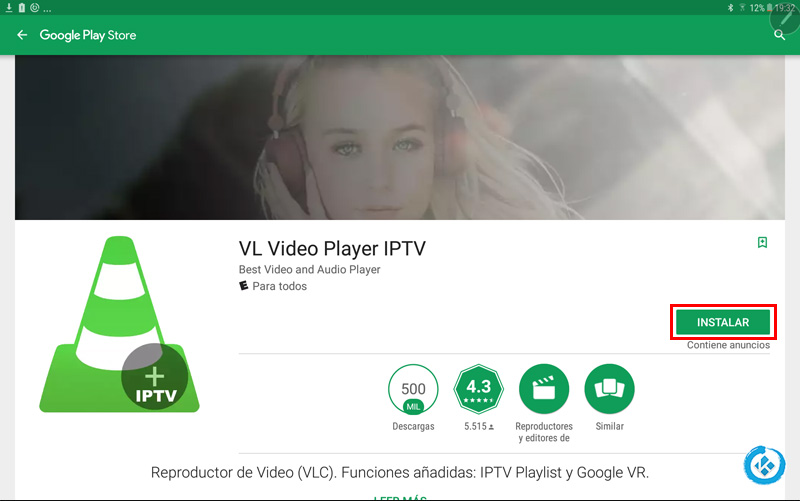 App TV Cable en Android