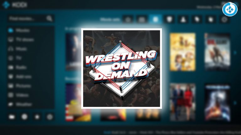 addon wrestling en kodi