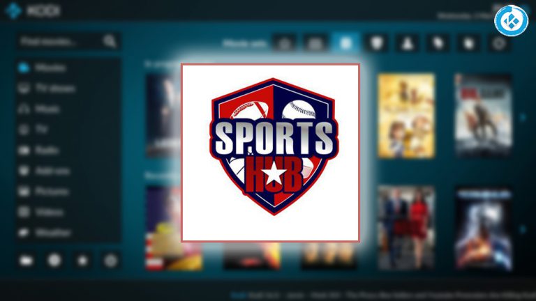 addon sports hub en kodi
