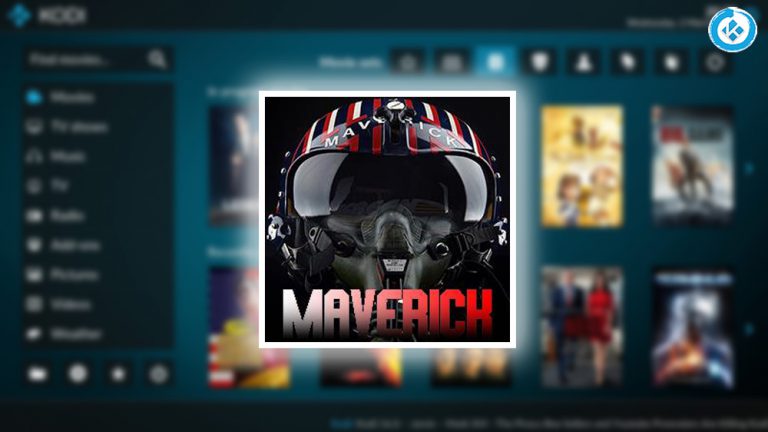 addon maverick tv en kodi