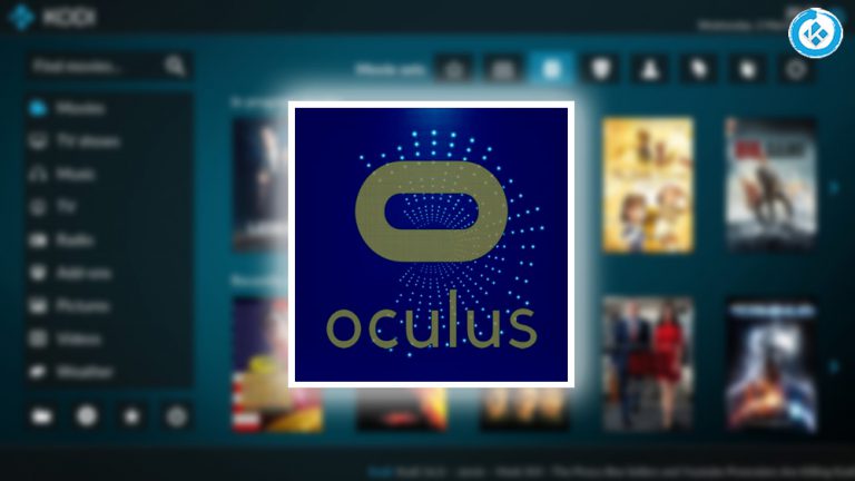 addon oculus en kodi