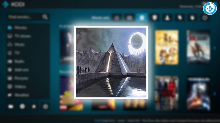 the pyramid en kodi