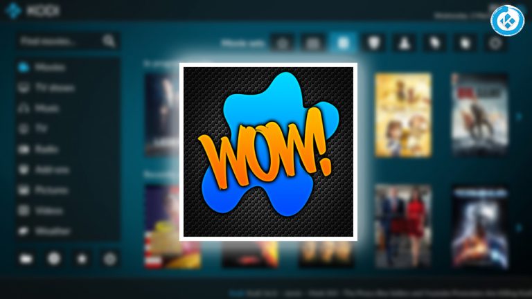 addon wow en kodi