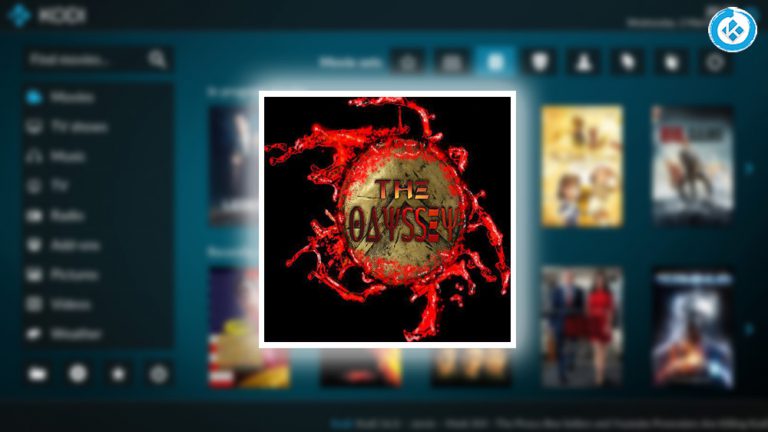 addon the odyssey en kodi