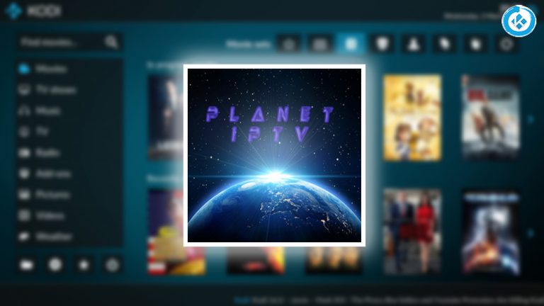 addon planet iptv en kodi