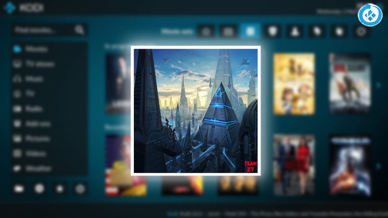 the pyramid en kodi