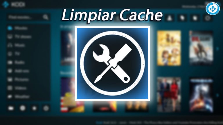 Limpiar Cache y Package en Kodi