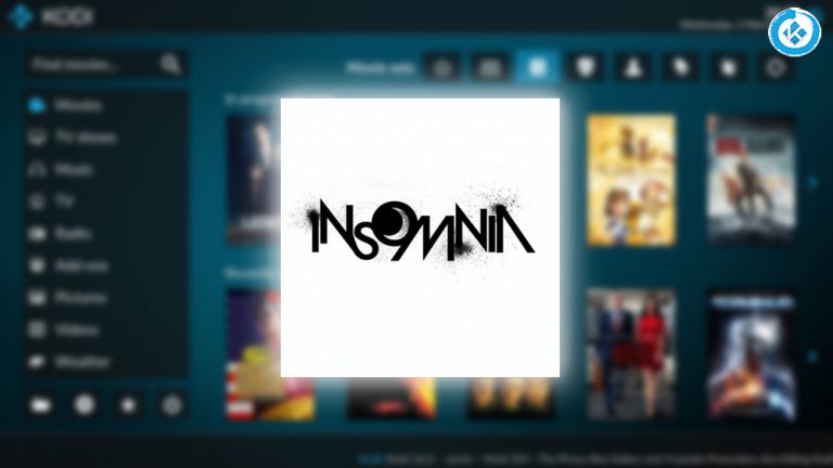 addon insomnia en kodi
