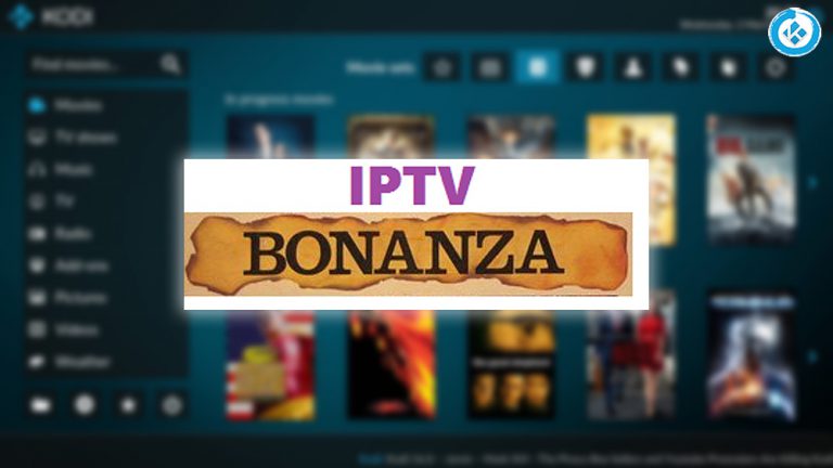 addon iptv bonanza en kodi