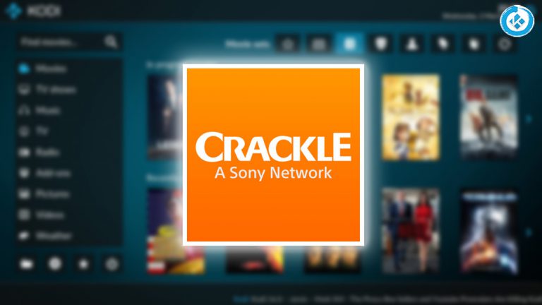 addon Crackle en Kodi