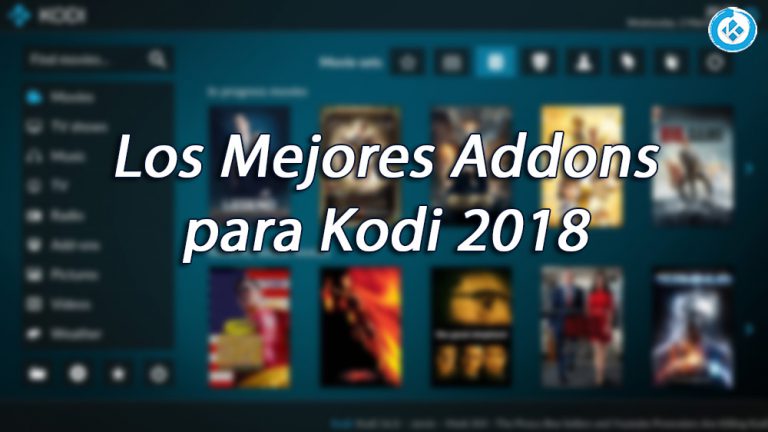 mejores addons para kodi 2018
