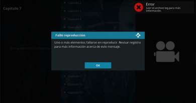 Porque aparece el Error: Uno o más elementos fallaron al reproducir Porque aparece el Error: Uno o más elementos fallaron al reproducir