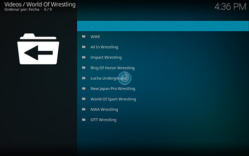 addon world of wrestling en kodi