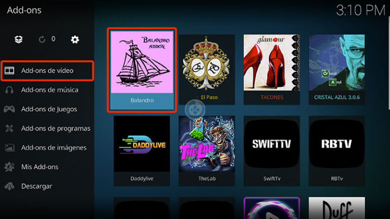 C Mo Instalar Addon Balandro En Kodi Pel Culas Y Series Mk