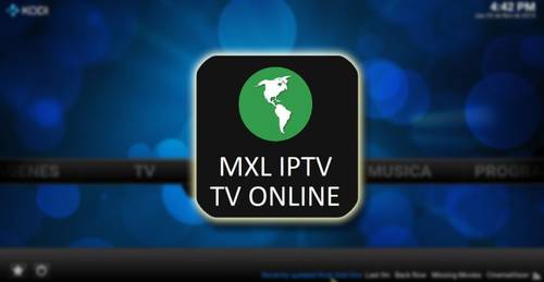 mxl iptv en kodi