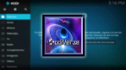 addon kodiverse en kodi