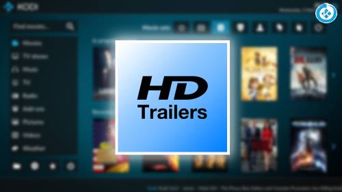 hd movie trailers en kodi