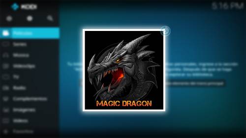 the magic dragon en kodi