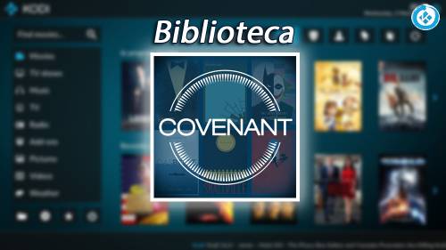 biblioteca de covenant en kodi