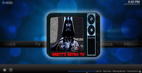addon Bretts Retro TV en Kodi