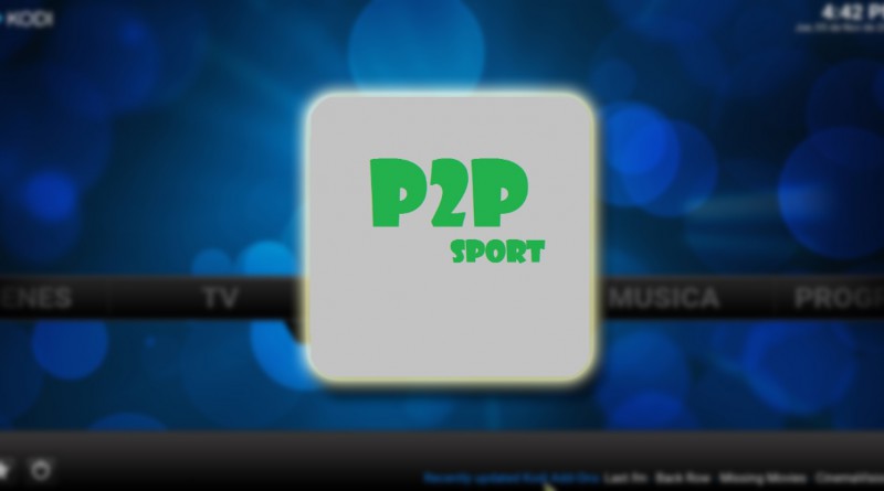 p2p sport en kodi