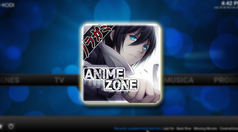 addon Zona Anime en Kodi