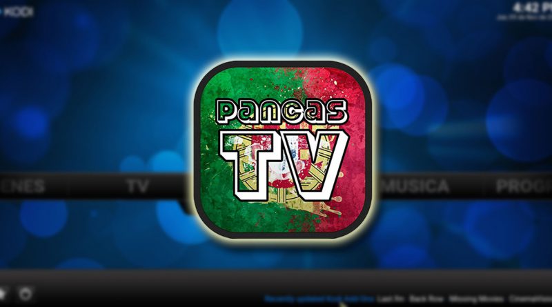 Addon Pancas TV en Kodi