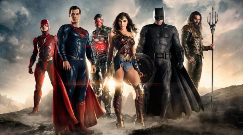 trailer de Justice League para Comic con