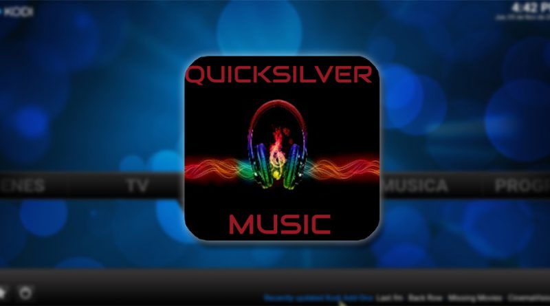 addon quicksilver music en kodi