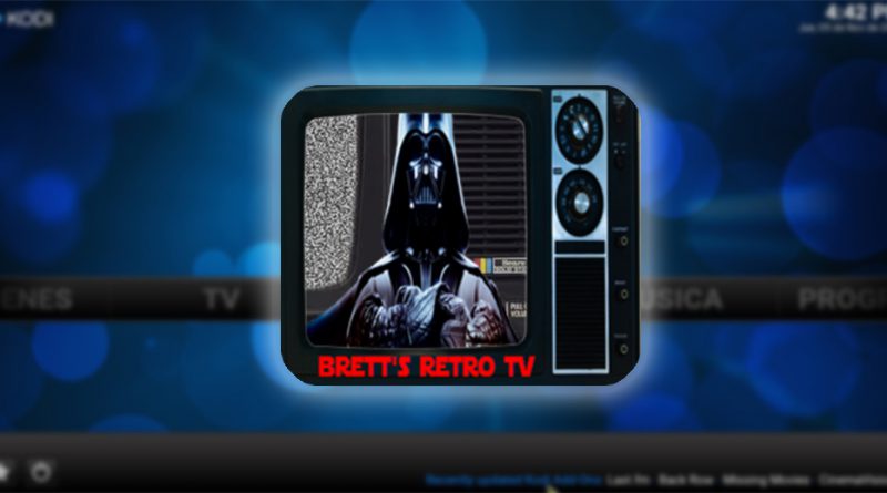 addon Bretts Retro TV en Kodi
