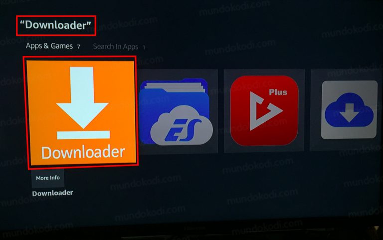 kodi downloader fire tv
