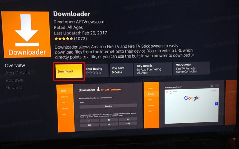 kodi 17.6 download fire stick