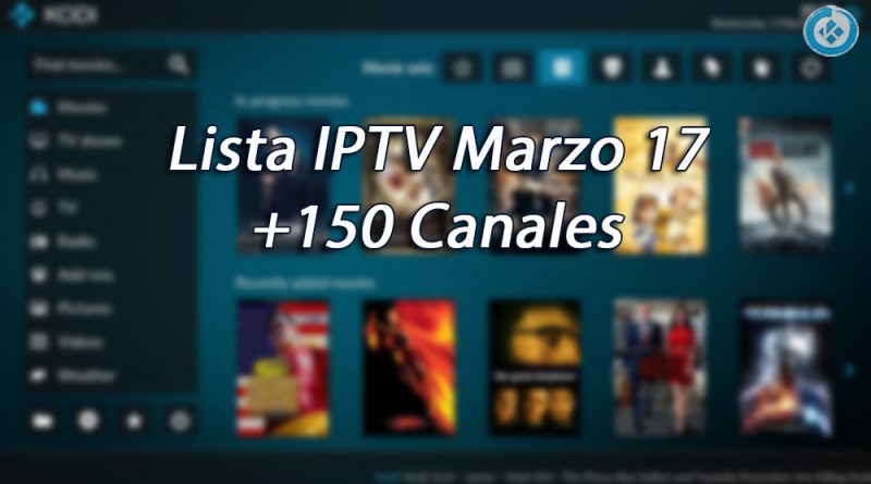 Lista IPTV con Canales Latinos