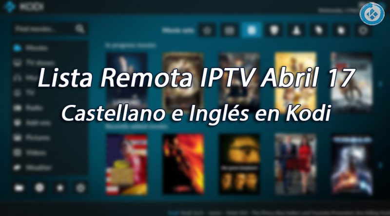 Lista IPTV Remota