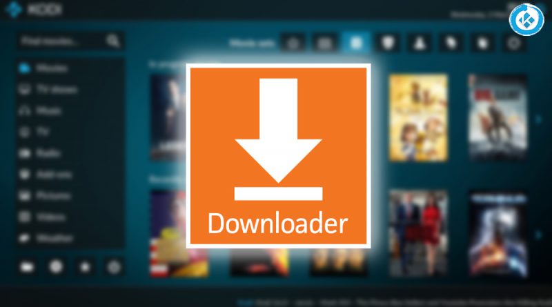 Kodi en Fire TV Stick con Downloader