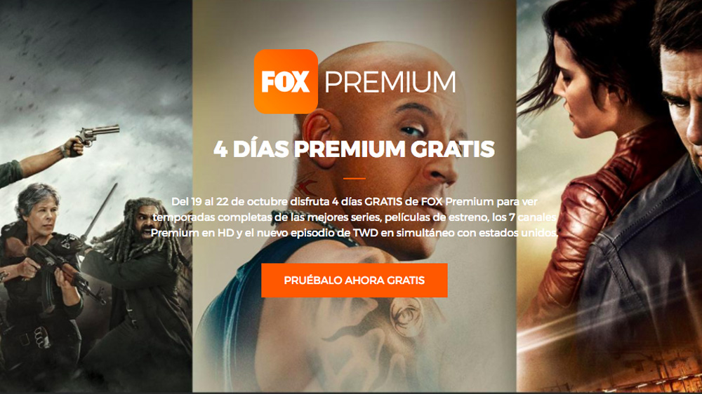 Reprimir Persona a cargo movimiento Fox Premium gratis durante 4 días [App & TV] - Mundo Kodi
