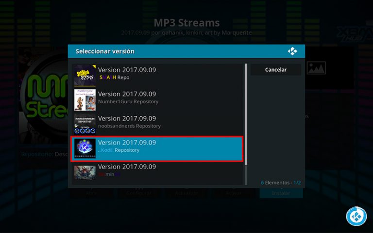 Mp3 Streams Kodi